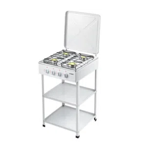 STARGOLD 4-Burner Table Top Pulse Auto Ignition Gas Stove with Stand Feet – SG-1124TS