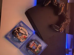 Ps4سليم مستعمل