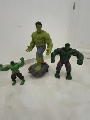 3 hulk toys 3 ألعاب هالك