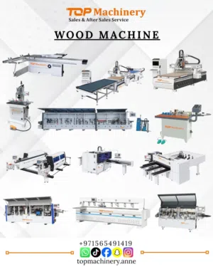 Wood Machine and Advertising Machine