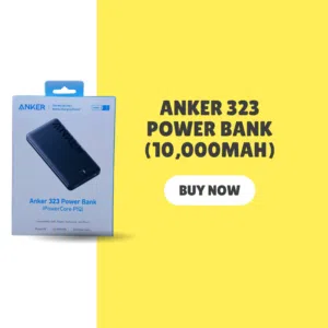anker 323 power bank (10,000 mAh) / بور بانك انكر