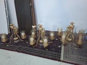 ثريات شغالات شبه جديد