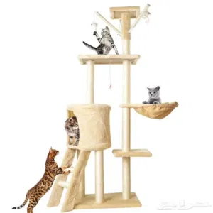 شجرة قطط متعددة الطوابق جديدة