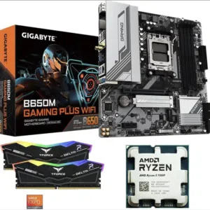 كومبو CPU, MOTHERBOARD, RAM جديد