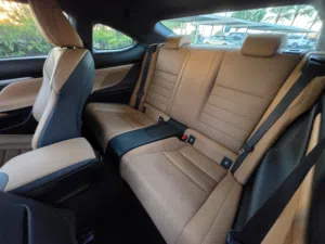 2015 Lexus RC 350 Nardo Grey GCC Specs Used Sedan with 360° Camera and Advanced Safety Features