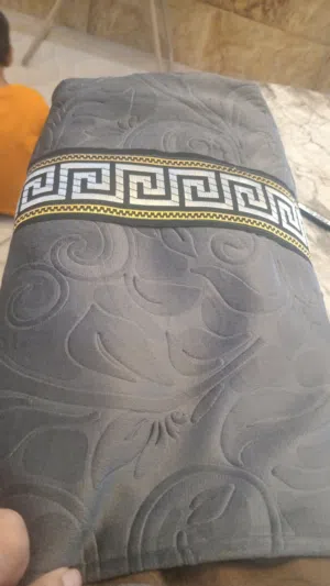 كفرات كنب رمادي