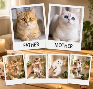 Purebred British Shorthair Training: Litter box & food trained Age: 45 Days Old