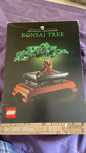 Original Botanical Collection Bonsai Tree Lego- 14BD
