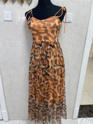 فستان صيفي جميل سعره الأصلي 150 من ماركه 2xtremz