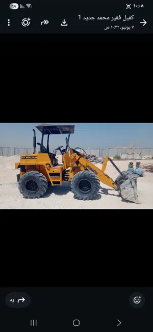 شيول كماتسو 2004ديزل وارد اليابان عمل ساعات قليلة2350ساعة فقط نضيف جدا