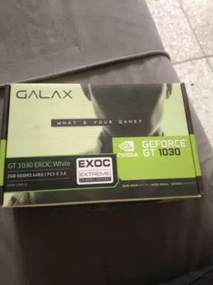 كرت شاشه Gt1030 2gb GDDR5  بل كارتونه