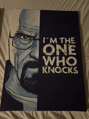 Breaking bad painting