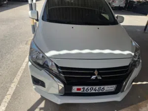 Mitsubishi Attrage (2023) – Bahrain Plate 169486 – Fresh Enaya Service