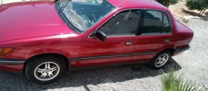 متسوبيشي لانسر أوربي 91 نخب النخب للبيع او البدل على بكم انتهى ترخيصا بشهر 11