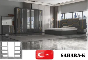 طقم غرفة نوم تركي جديد Turkey new bedroom set