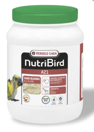 خلطة إطعام فراخ الطيور الأصلية NutriBird A21