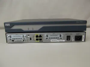 Cisco 1841 routers, Cisco ASA 5505, Cisco cables and WICs