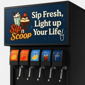 Soda making Machine