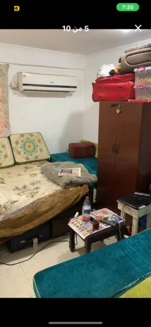 شقه غرفه ومطبخ وحمام مفروشه للايجار مهبوله قطعه 3 الايجار من اول 5 لمده 3 شهور او أذود اقل