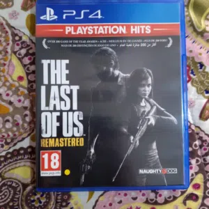 The Last of Us قرص لعبه بلي فور