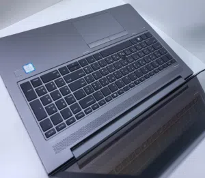 Hp Zbook 15 G6 core i7 Processor 16gb Ram 4gb Dadicated Graphics Card total 10gb Graphics card