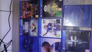 سيديات بلايستيشن 4 مستعمل