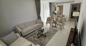 (2BHK Marina View in Al Mouj – (Instalments- شقة من غرفتين نوم إطلالة على المارينا - (أقساط)
