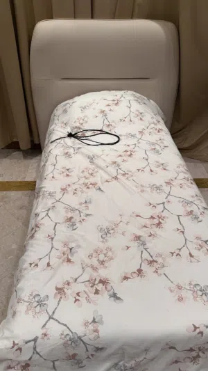 Massage bed with remote ( super urgent)