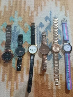 مجموعة ساعات