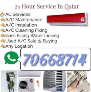 AC maintenance and Service and Repair