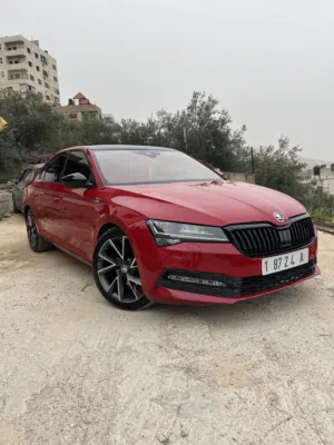 Used Skoda Superb in Nablus