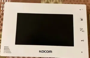 انتركم كوكوم شاشة مع كاميرتين وسماعة داخلية intercom kocom model (Kevin-A374)