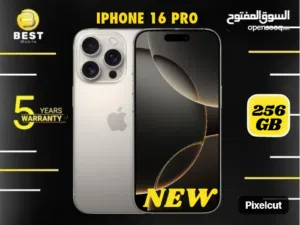 Apple iPhone 16 Pro 256 GB in Amman