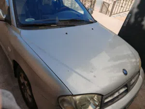 كيا سبيكترا 2002 صالون سياره فحص كامل فرش جلد