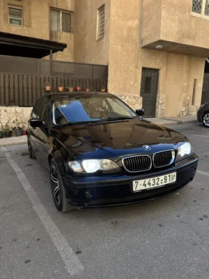 bmw e46 2000 4سلندر