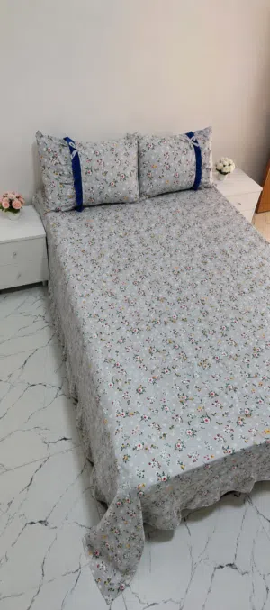 فرشه همايون قطني بارد ثلج بألوان صيفيه خلابه