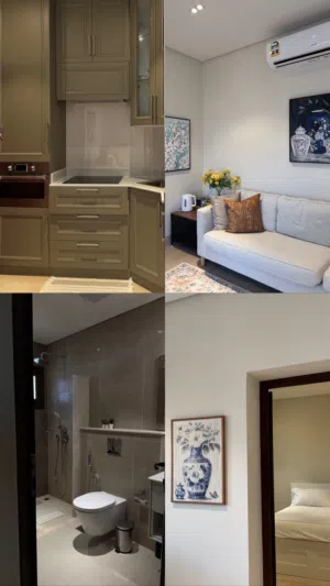 شقه في هوانا صلاله 1bedroom