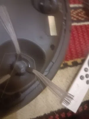 مكنسه جديده لم تستخدم