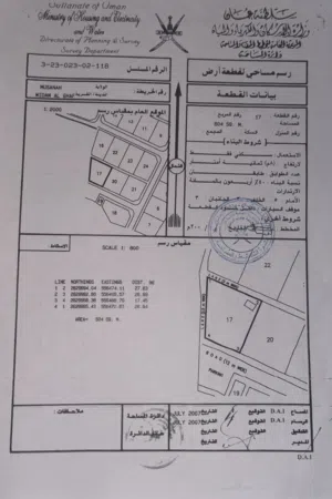 أرض سكنيه في ودام الغاف المصنعة