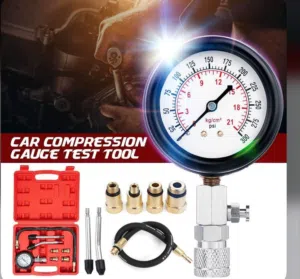 ساعة لقياس ضغط طرمبة البنزين Fuel pump pressure test