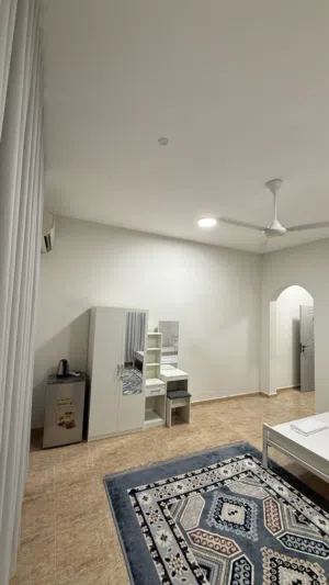 23 m2 1 Bedroom Apartments for Rent in Muscat Al Khoud