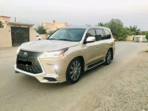Used Lexus LX in Al Batinah