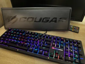 كيبوردك purl من شركة cougar