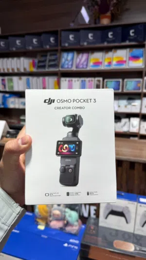 DJI POCKET 3 CREATOR COMBO اوزمو بوكيت 3
