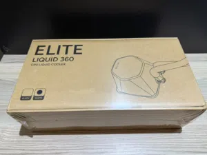 Cooler Master Elite Liquid 360 CPU AIO Cooler