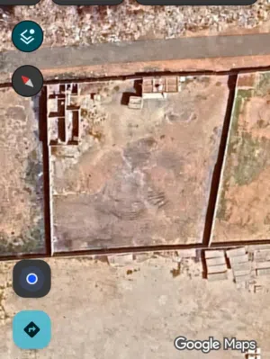 قطعة أرض منطقه الثقيل مسيجه مساحة 3000 متر
