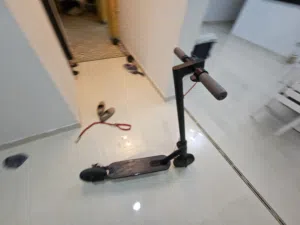 Second hand electric scooter