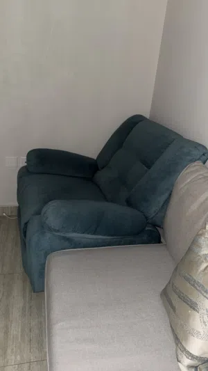 كنب استرخاء ازرق فاتح