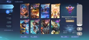 حساب Mobile Legends