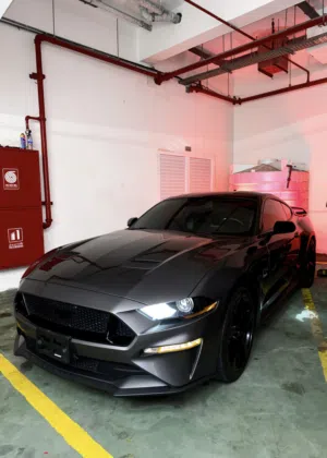 Used Ford Mustang in Sharjah